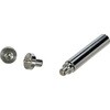 THP-KD3 プライヤー型ハトメパンチ用交換コマ 電気ハトメ3mm TRUSCO 89699742