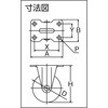 TYGUK-25 TYGシリーズ 固定 ウレタン車 TRUSCO 89700013