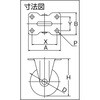 TYGNYK-32 TYGシリーズ 固定 ナイロン車 TRUSCO 89700187
