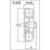 TKT-250NP ノーパンクタイヤ TRUSCO 89700248