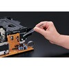 TPP-234-TM 透明プラスチック製ピンセット TRUSCO 89701492