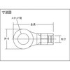 T-R38-8S 裸圧着端子(丸形) TRUSCO 08299645