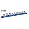 TASH-305 アルミソケットホルダー専用アダプタ TRUSCO 89702838
