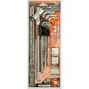 TBRK-9HS 角曲げボールポイント六角棒レンチセット 9本組 トリプルハンドル付 TRUSCO 89703486