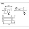 TMVU-160 木工用バイス 台上型 TRUSCO 89704764