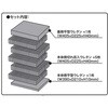 TAK-15BK プロテクターツールケース TRUSCO 89705272