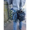 TDO-FL-BK 外線工事用電工腰袋 TRUSCO 89705507