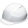 TD-AA17V-W 超軽量ヘルメット軽帽 通気孔付 TRUSCO 89708982