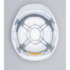 TD-AA17-Y 超軽量ヘルメット軽帽 TRUSCO 89709034