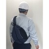 THHB-NV ヘルメットも入るボディバッグ TRUSCO 89709086