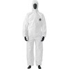 TRPS10E-XL 帯電防止使い捨て保護服(3層) TRUSCO 89709348