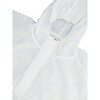 TRPS10E-XL 帯電防止使い捨て保護服(3層) TRUSCO 89709348