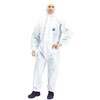 TRPS10E-XL 帯電防止使い捨て保護服(3層) TRUSCO 89709348
