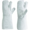 ケブラー糸使用溶接手袋 3本指 TRUSCO