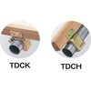 TDCH タルキ止クランプ 平行 Φ48．6 TRUSCO 89719245