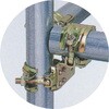 TMJC-1 組立用ジョイントクランプ TRUSCO 89719288