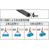 GRC-6S1 Wスリング Aタイプ TRUSCO 89720024