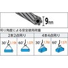 GRC-9S1 Wスリング Aタイプ TRUSCO 89720058