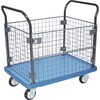 MKP-157-B MKP樹脂製台車 金網付 TRUSCO 89728677