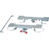 TP-900JRKS4 グランカート用リング式 自在2輪固定2輪ストッパー TRUSCO 89728984