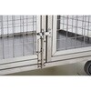 SUAD-2-1275 ステンレス製網台車 2ドア TRUSCO 89729648