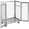 SUAD-2-1275 ステンレス製網台車 2ドア TRUSCO 89729648