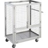 SUAD3-1275 ステンレス製網台車 3ドア TRUSCO 89729666