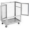 SUAD3-1275 ステンレス製網台車 3ドア TRUSCO 89729666