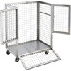 SUAD3-1275 ステンレス製網台車 3ドア TRUSCO 89729666