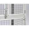 SUAD3-1275 ステンレス製網台車 3ドア TRUSCO 89729666