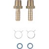 ペアホース金具セット SANEI