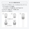 TNZ-01 ホースリール 交換用ノズル TRUSCO 89734313