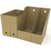 DB-BOXY 段ボール製A4横型ファイルボックス TRUSCO 89735546