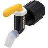 QC-40-FKM-Y 樹脂製給油コック キューちゃん TRUSCO 89736526