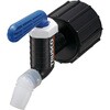 QC-50-FKM-B 樹脂製給油コック キューちゃん TRUSCO 89736535