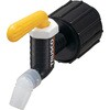 QC-50-FKM-Y 樹脂製給油コック キューちゃん TRUSCO 89736553