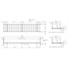FLB38R-QS-W500-P100-L2000 y׏dp[[RxA(38 X`[[EX`[t[) CLRE 89813762