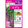 【タネ】アントシアニンリッチみずな 紅法師 タキイ種苗