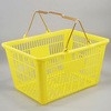 買物カゴ(金具持手付) 岐阜プラスチック工業(RISU/リス)