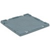 パレットBOX蓋 BJ-1111C ロック付 岐阜プラスチック工業(RISU/リス)