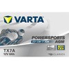 TX7A VARTA ��֗p�o�b�e���[ VARTA(�o���^) 89962837
