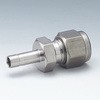 ステンレス製ダブルフェルール継手 レデューサ(ミリサイズチューブとミリHy-lokポートを接続) ハイロック