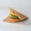- バーガー袋 未晒ティータイム柄 HEIKO 89969546