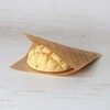 - バーガー袋 未晒ティータイム柄 HEIKO 89969546