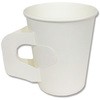 ペーパーカップ 白 ハンドル付き HEIKO
