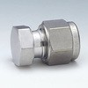 ステンレス製ダブルフェルール継手 キャップ(ミリサイズ・チューブ端用) ハイロック