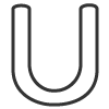 U型