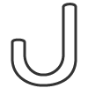 J型