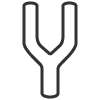 Y型