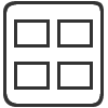 2連4コ用(2コ+2コ用)